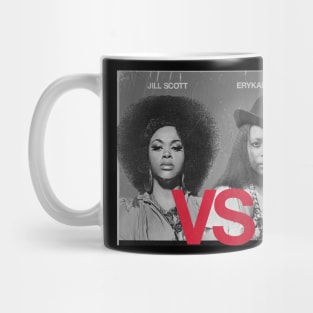 J SCOTT VS E BADU Mug